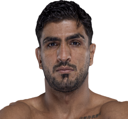 Fighter Headshot